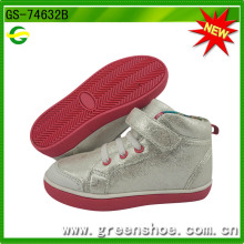 Neue Mode China Kinder Mädchen Schuhe (GS-74632)